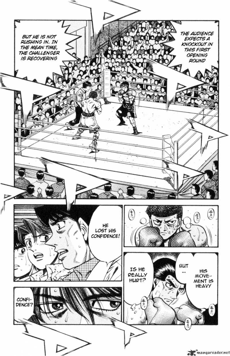 Hajime no Ippo: Fighting Spirit, Chapter 450 image 13